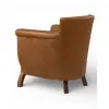 Remington Saddle Leather Chair